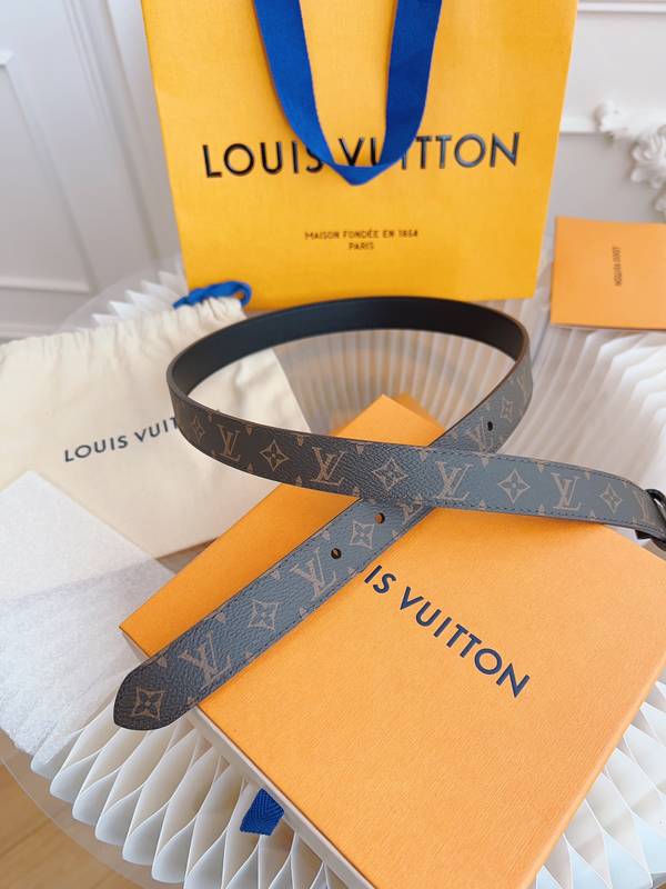 Louis Vuitton 25MM Belt LVB00276 Louis Vuitton 25MM Belt LVB00276